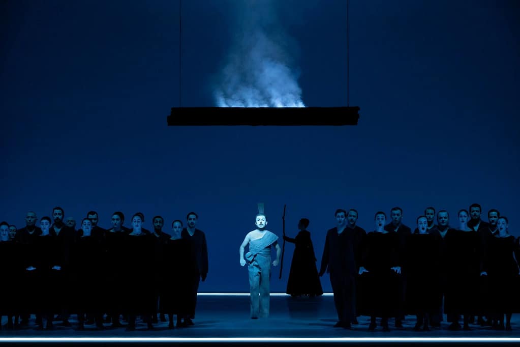 Salzburg Festival 2020 | Philharmonia Chor Wien | © Lucie Jansch Opera stage experience for executive voice coaching
